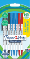 Paper Mate 2187680 8 darabos Golyóstoll készlet - Vegyes színek