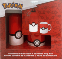 KiDS Licensing Pokemon Bögre + kulacs ajándékcsomag
