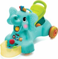 B-kids 150217023 3 az 1-ben Elefánt formájú Gyerek járgány - Színes