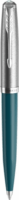 Parker 2123508 Teleszkópos Golyóstoll (Kék tinta / M) - Kék/Ezüst