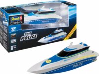 Revell RC Rendőrségi Távirányítós hajó - Fehér/Kék