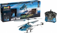 Revell RC Sky Fun Távirányítós Helikopter - Kék/szürke