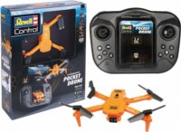 Revell RC Pocket Quadrocopter Drón - Narancssárga