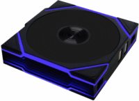 Lian Li UNI FAN TL Wireless 120 Reverse Blade 120mm PWM RGB Rendszerhűtő ventilátor - Fekete