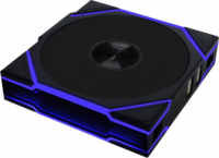 Lian Li UNI FAN TL Wireless 120 120mm PWM RGB Rendszerhűtő ventilátor - Fekete