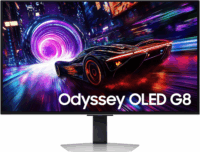 Samsung 32" LS32FG812SUXEN 16:9 UHD OLED 16:9 Gaming Monitor 240Hz - Ezüst