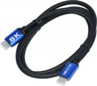 HCT 028-199 HDMI 2.1 apa - HDMI 2.1 apa Kábel 2m - Fekete