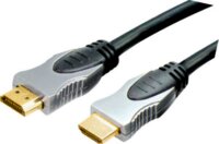 HCT 028-134 HDMI 2.0 apa - HDMI 2.0 apa Kábel 2m - Fekete