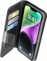 Cellularline Case Book AGENDA 2 Apple iPhone 14 Plus Telefon tok - Fekete