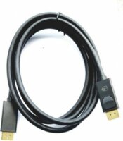 HCT 028-154 DisplayPort 1.2 apa - DisplayPort 1.2 apa Kábel 2m - Fekete