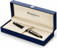Waterman S0951680 Kupakos golyóstoll (Kék vagy fekete tinta / F) - Fekete