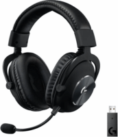 Logitech Pro X Wireless Lightspeed Bluetooth Fejhallgató Headset - Fekete
