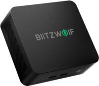 BlitzWolf BW-MPC2 Mini PC (Intel N100 / 16GB / 512GB SSD / Win11) - Fekete