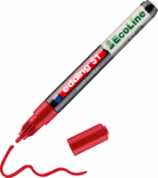Edding 51 EcoLine 1-2mm Lakkmarker - Piros