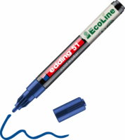 Edding 51 EcoLine 1-2mm Lakkmarker - Kék