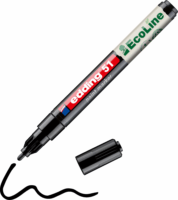 Edding 51 EcoLine 1-2mm Lakkmarker - Fekete