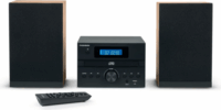 Thomson MIC123BT Mikro HiFi rendszer - Fekete / Barna