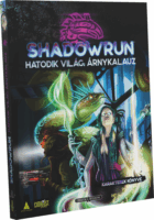 Delta Vision Shadowrun Árnykalauz Szerepjáték könyv Társasjáték kiegészítő