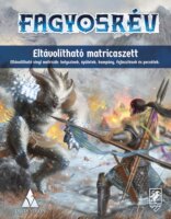 Delta Vision Fagyosrév - Eltávolítható matricaszett
