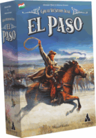 Delta Vision A nagy western utazás - El Paso társasjáték