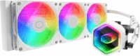 CoolerMaster WAK MasterLiquid 360 Core II CPU vízhűtés - Fehér