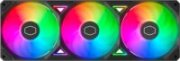 CoolerMaster Master SickleFlow Edge 360mm ARGB hűtőventilátor - Fekete