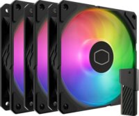 CoolerMaster SickleFlow Edge 120 ARGB Rendszerhűtő ventilátor 3in1