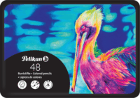 Pelikan 701396 Színes ceruza készlet (48 db / csomag)