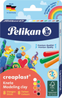 Pelikan 606035 Gyurma - Vegyes színek
