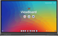 Viewsonic 86" IFP8653 16:9 4K Érintőképernyős Monitor - Szürke