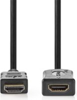 Nedis CVGL34096BK30 HDMI apa - HDMI anya Hosszabbító Kábel 3m - Fekete