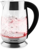 Hyundai VK792 Elektromos Vízforraló 1.8L 2200W - Üveg / Inox