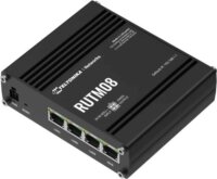 Teltonika RUTM08 Vezetékes Gigabit Ethernet 4-port Router - Fekete