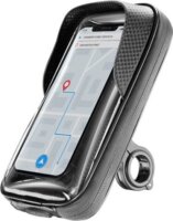 Cellularline Vízálló Kerékpár/Roller Telefon tartó - Fekete