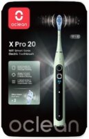 Oclean X Pro 20 WiFi Smart Szónikus Elektromos fogkefe - Zöld