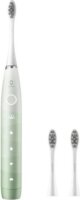 Oclean Flow S Szónikus Elektromos fogkefe + 2db fej - Zöld