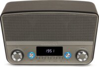 Aiwa BSTU-750BK FM Asztali Rádió - Fekete