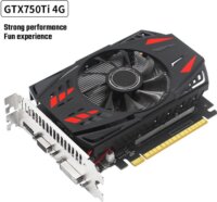 BlackBird GT 750Ti 4GB DDR5 - Videókártya