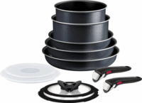 Tefal L7239323 Ingenio Alumínium Edénykészlet - Fekete (11 részes)