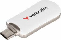 Verbatim Plectra USB-C 3.2 Gen1 256GB Pendrive - Fehér