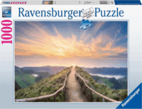 Ravensburger Ponta Delgada (Azori-szigetek) 1000 darabos puzzle