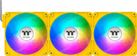 Thermaltake CT140 PWM 140x140x25mm EX ARGB Sync PC Rendszerhűtő ventilátor 3db - Űrdongó