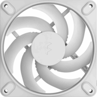 Fractal Design Momentum PWM 120x120x25mm Rendszerhűtő ventilátor - Fehér