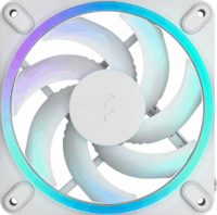 Fractal Design Momentum PWM 120x120x25mm RGB Rendszerhűtő ventilátor - Fehér