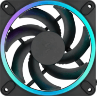 Fractal Design Momentum PWM 120x120x25mm RGB Rendszerhűtő ventilátor - Fekete