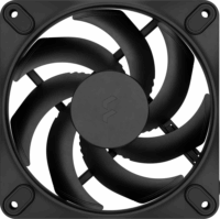 Fractal Design Momentum PWM 120x120x25mm Rendszerhűtő ventilátor - Fekete