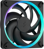 Fractal Design Momentum PWM 140x140x25mm RGB Rendszerhűtő ventilátor - Fekete