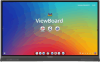 Viewsonic 74,5" IFP7553 Viewboard 16:9 4K Ultra HD Érintőképernyős monitor - Szürke