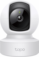 TP-Link Tapo C202 Pan/Tilt Home Security 360° forgatható Okos IP Kamera - Fehér