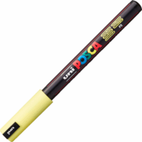Uni Posca PC-1MR 0.7mm Dekormarker - Sárga